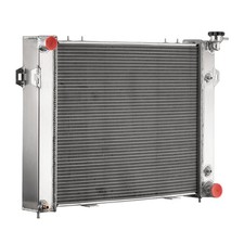 4-row Core Radiator For 1993-1997 1995 Jeep Grand Cherokee 5.2l V8 Gas Engine At