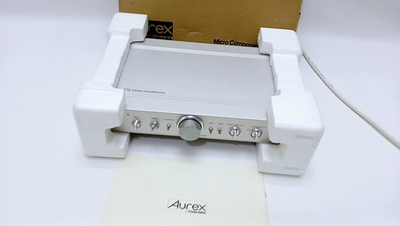 Aurex MQJ8 オーディオシステム Aurex Stereo Preamplifier by TOSHIBA Micro Component SY-C12