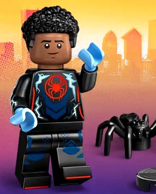 Lego 71050 Spider-man Across the Spider-Verse -Minifigures - Miles