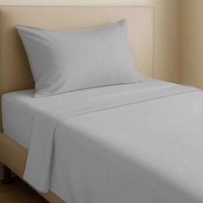 Natural 100 Cotton Sheets Twin XL Size Set - Soft Sateen Weave, Twin XL Shee...