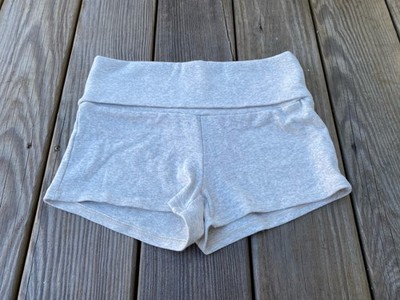 Women s Free Haven Gray Fleece Medium Shorts