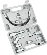 Grease Gun Accessory Kit, 12 Piece Coupler Set for Hard to Reach... 