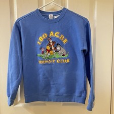 Disney Winnie the Pooh and Pals 100 Acre Hunny Club Sweatshirt Kids Size 11/12