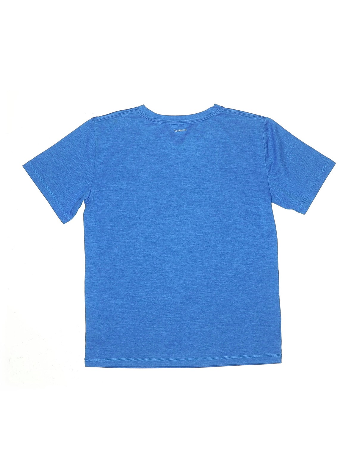 Adidas Boys Blue Active T-Shirt 8 thumbnail 2