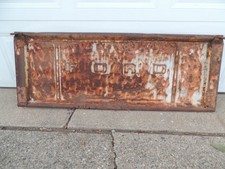 Vintage Ford Tailgate