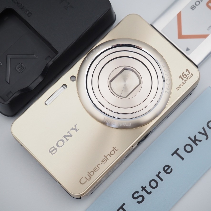 Buy Sony Cybershot W570 Gold Dsc-W570/N 16.1MP GC Digital