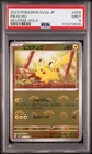 2023 POKEMON JAPANESE SV2A-POKEMON 151 REVERSE HOLO #025 PIKACHU PSA 9