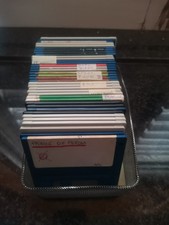 20 Giochi Amiga Floppy Disk 3.5  Numero 37 Floppy PC Vintage