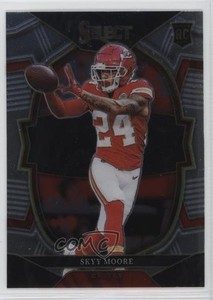 2022 Panini Select Concourse Skyy Moore #21 Rookie RC