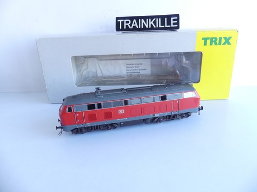 22219 / TRIX HO LOCOMOTIVE DIESEL BR 218 260-8 DE LA DB | Zustand: Occasion
