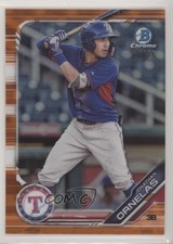 2019 Bowman Draft Chrome Orange Refractor 13/25 Jonathan Ornelas #BDC-136 1u6