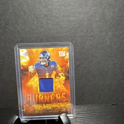 2025 Panini Absolute Malik Nabers Base (RAW)