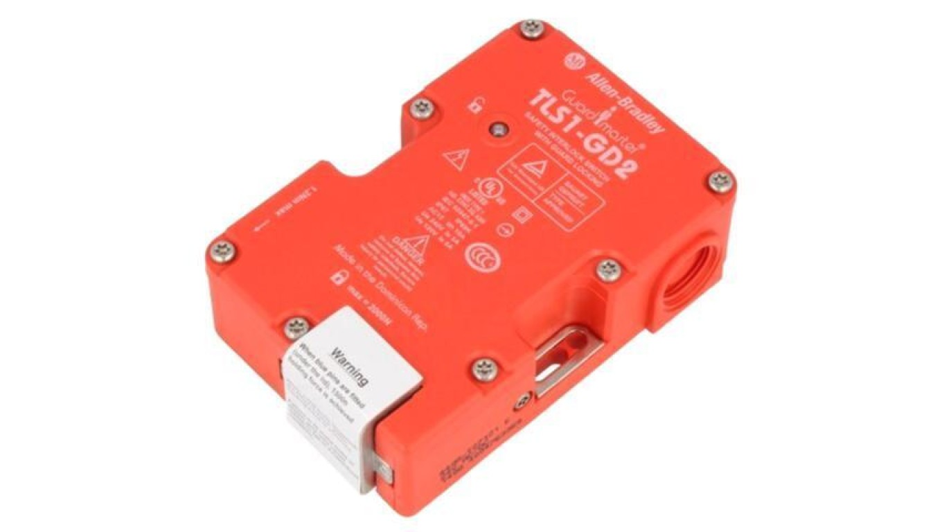 Safety Switch: Lockout, TLS1-GD2, NC 440G-T27121