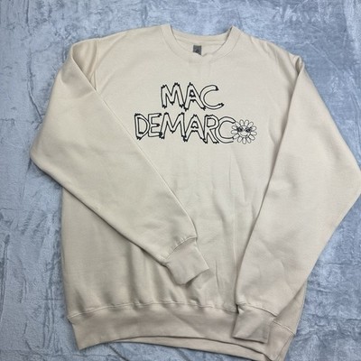 Mac DeMarco 2024 Los Angeles Tour Merch Sweatshirt XL Salad Days Homeshake