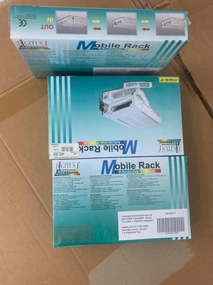 Vintage Retro PC IDE 3.5'' Hard Disk Mobile Rack Einschub neu Versiegelt Digitus