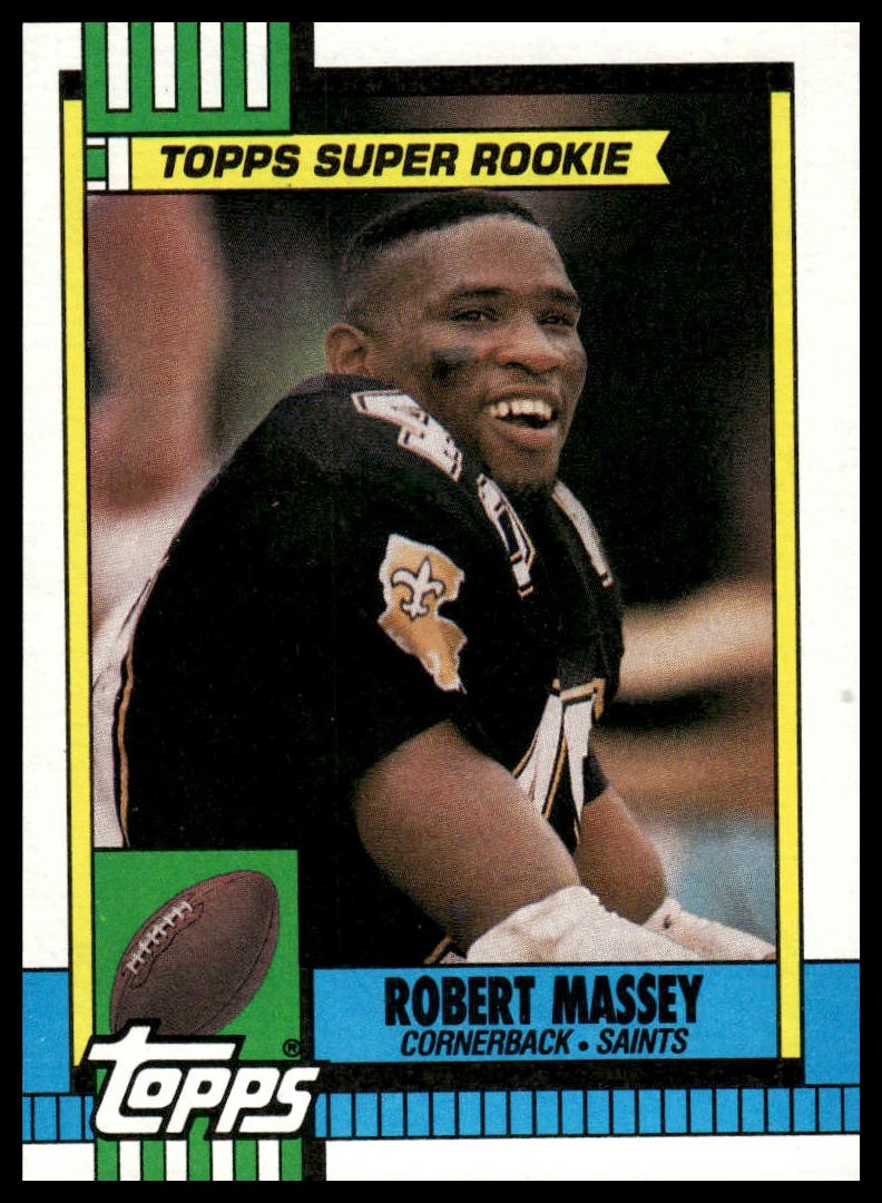 1990 Topps #230b Robert Massey