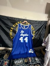 Adidas Los Angeles Lakers Jerry West #44 Hardwood Classics 1961-1962 Throwback S