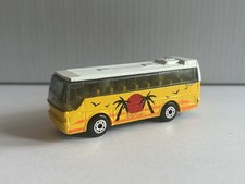 Matchbox Ikarus Coach Tropical Paradise Palm Trees 1:140 Diecast Scale Model Bus