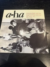 A-ha Hunting High And Low Remix 7” Vinyl