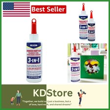 3-in-1 Adhesive   Waterproof, Clear Drying Craft Glue for Every Project