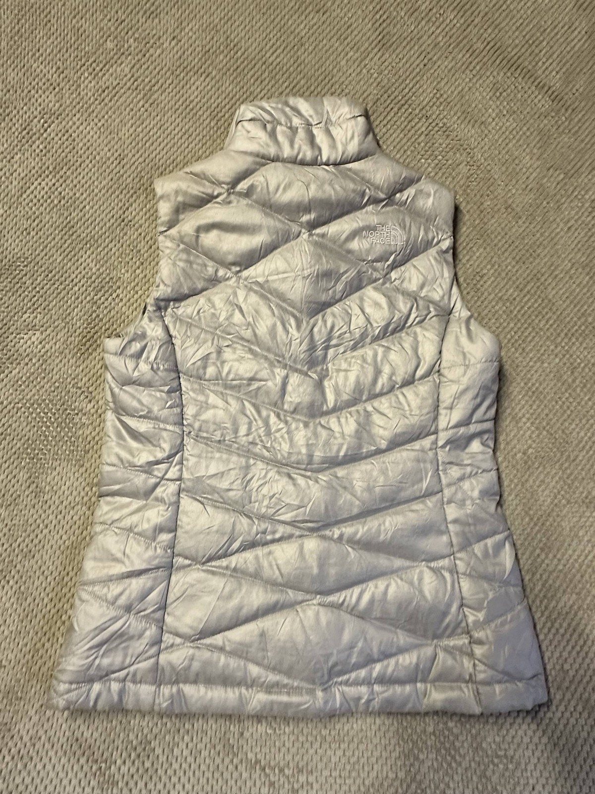 The North Face Women’s 550 Gilet Size Small Silver image 6