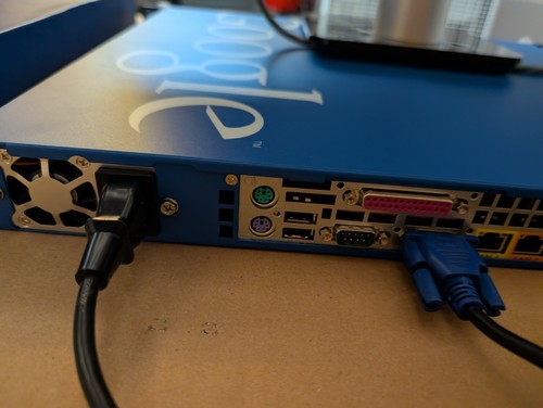 Urządzenie do wyszukiwania Google MINI-002X Uchwyt w szafie 1U, w PUDEŁKU, DARMOWA WYSYŁKA - Zdjęcie 10 z 18