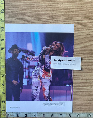 Yolanda Adams Play It Forward 2013 Performance Stage Scene Book Photograph