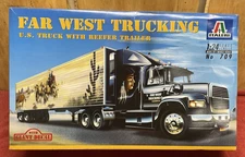 Italeri Far West Trucking Set 1/24 Scale
