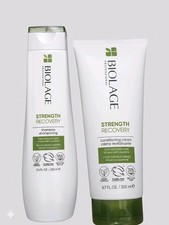 Matrix Biolage Strength Recovery Shampoo 250ml and Conditioner 200ml