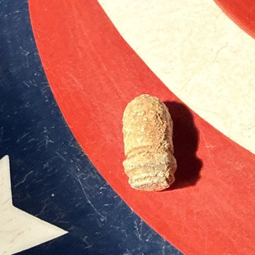 Dug Civil War  💥 🇺🇸 💣 Rare Savage Pistol Bullet Field Cast