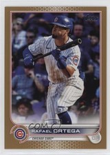 2022 Topps Series 2 Gold 377/2022 Rafael Ortega #358 0rv8