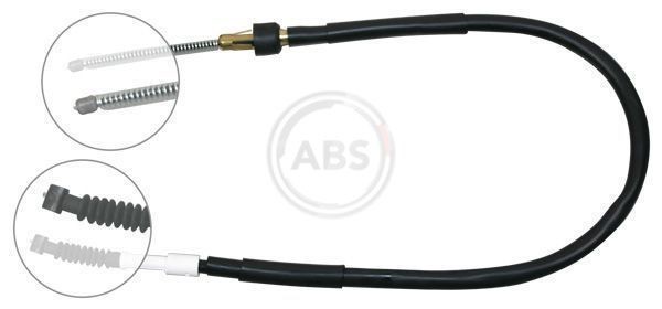 A.B.S. K16327 Seilzug, Feststellbremse Hinten Links FüR Toyota-image