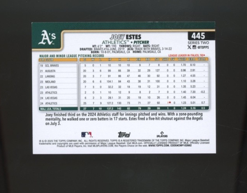 2025 Topps Series 2 Baseball, # 351 to 525 U-PICK to complete your set, WB10 - Picture 160 of 304