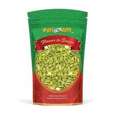 Raw Pumpkin Seeds 5lbs Bag  No Shell Pepitas