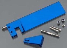 Traxxas Spartan Brushless Race Boat Blue Anodized Rudder/Arm/Hinge Pins TRA5740
