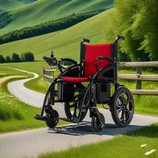Electric Wheelchair Lightweight Foldable All-Terrain Airline-Approved for Travel