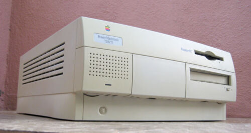 UNUSED FOR 20 YEARS! NEAR MINT!! Apple Power Macintosh 7200/75 M3979 Local PU LA