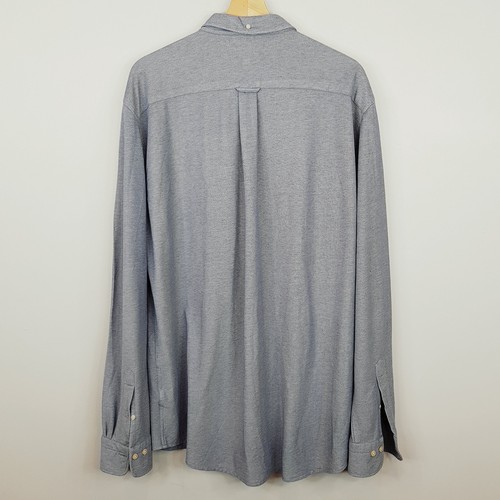 GANT Mens Size XL Regular Fit Tech Prep Texture Pique Comfort Stretch Shirt - Picture 7 of 10