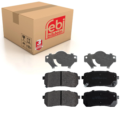 Brake Pad Set Fits Kia OE 58302-C5A00 SK1 Febi 177077 | eBay UK