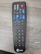 AT&T REMOTE CONTROL U068- 200B TV VCR cable box receiver att console unit