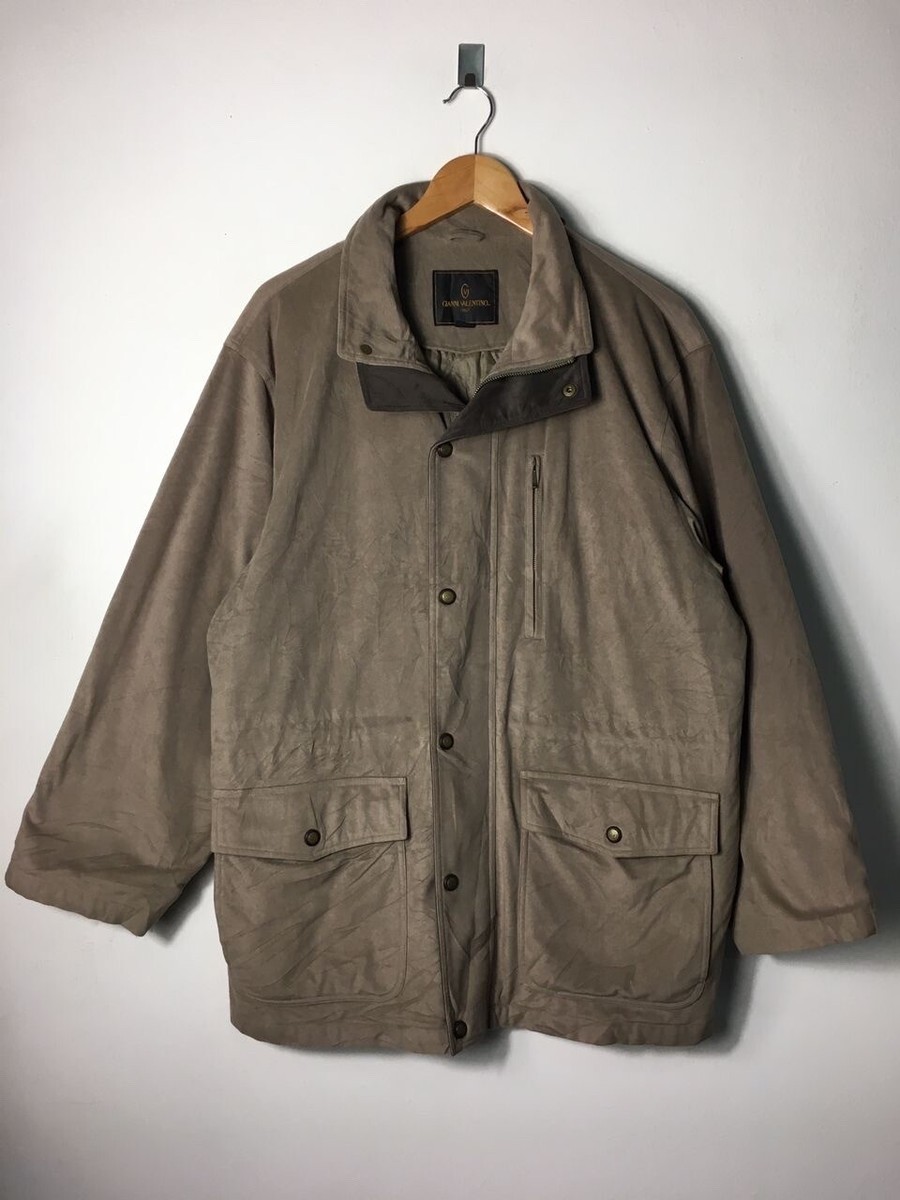 Vintage Gianni Valentino Brown Suede Zipper Jacket | eBay Vintage Gianni Valentino Brown Suede Zipper Jacket | eBay