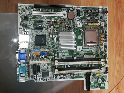 HP Compaq Cheetah REV.A DC5800 SFF Socket LGA775 PCI-E Motherboard+CPU Intel 430 - 第 2/11 張圖片