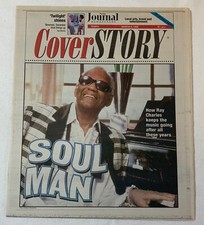 March 6, 1998 Cover Story ~ RAY CHARLES