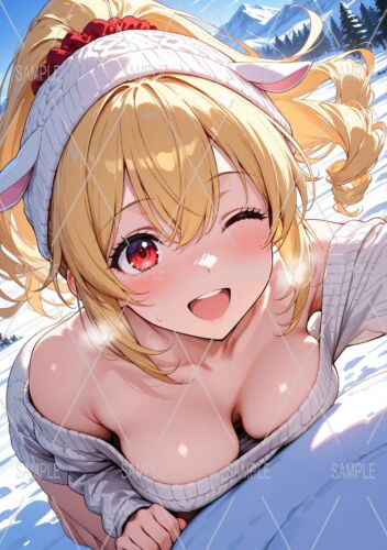 Strike the Blood Aiba Asagi FanArt Illustration A4 Size(297×210mm) - Picture 31 of 40