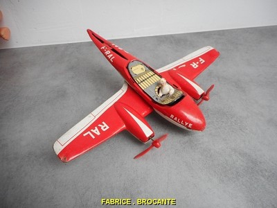 Vintage Joustra avion F-Jph Gj77