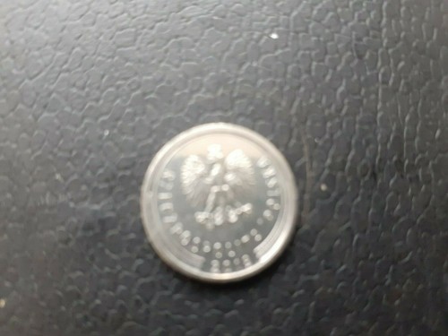 MONETA POLONIA 10 GROZNY 2019 IN OTTIME CONDIZIONI DA COLLEZIONE. MOLTO RARO. IDEALE