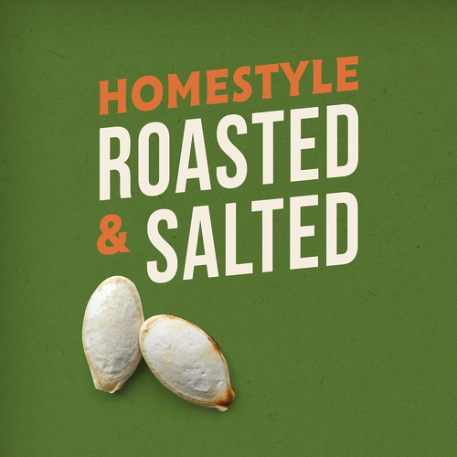 Simply Salted Homestyle Roast Pumpkin Seeds, Low Carb Lifestyle, 5-Oz. Bag (Pack - Picture 2 of 7