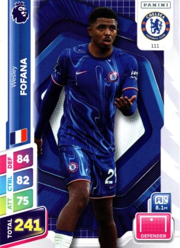 Panini Premier League Adrenalyn XL PLUS 2025 - Team base cards #10 to #189 - Picture 113 of 201