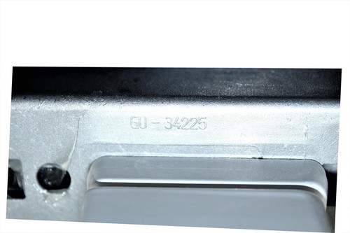 GU Sliding Door Knob Handle K-13971-02-L-7, White, DIN Left, Lockable - Picture 6 of 6