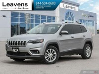 2019 Jeep Cherokee North APPLE CAR PLAY / BACK UP CAMERA / H...
